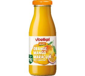 Orange Mango Maracuja 100% Direktsaft 0,25l VOE