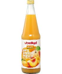 VPE Apfel-Aprikose-Pfirsich 6x0,7 l Voelkel
