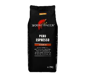 Espresso Peru gemahlen 250g Mount Hagen