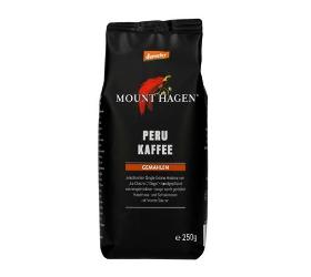 Röstkaffee Peru gemahlen 250g Mount Hagen
