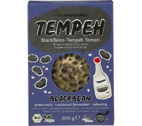 VPE Tempeh Black Bean Tamari 6x200g tempehmanufaktur