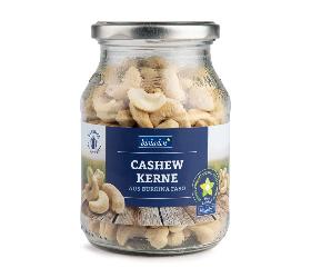 Cashew Kerne im Pfandglas 260g bioladen