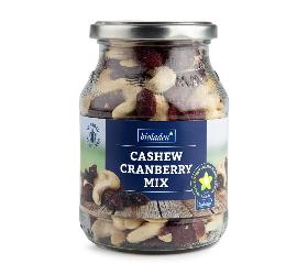 Cashew Cranberry Mix im Pfandglas 270g bioladen