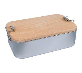 Lunchbox 2in1 mit Holzdecke Memo
