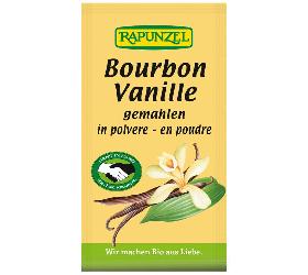 Vanillepulver Bourbon 5g HIH Rapunzel