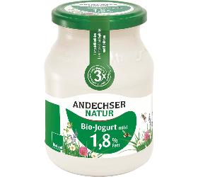 Joghurt mild  natur 1,8% 500g Andechser