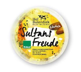 Frischkäse Sultans Freude mit Datteln  48% 150g Butendieker