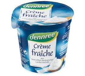 Crème fraîche  32% 150g dennree