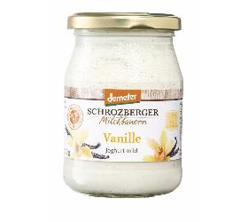 Vanillejoghurt 250g Schrozberger Milchbauern