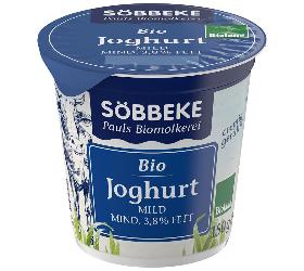 Joghurt mild natur 3,8% 150g Söbbeke