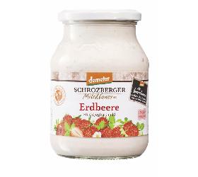 Fruchtjoghurt Erdbeere 500g Schrozberger Milchbauern
