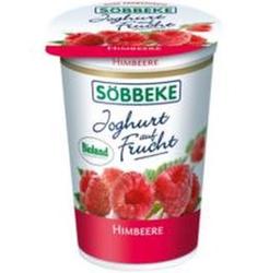 Joghurt mild auf Frucht Himbeere 200g Söbbeke