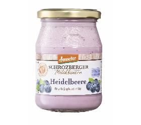 Joghurt Heidelbeere 250g Schrozberger Milchbauern