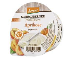 Joghurt Aprikose 150g Schrozberger Milchbauern