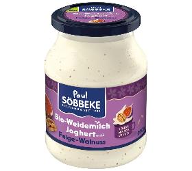 Joghurt Feige-Walnuss 3,8% 500g Söbbeke