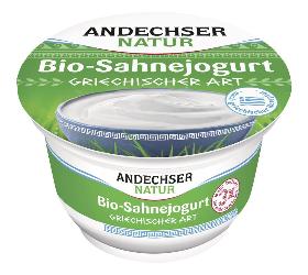 Sahnejoghurt griechische Art 10% 200g Andechser
