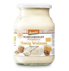 Joghurt Honig-Walnuss 3,5 % 500g Schrozberger Milchbauern
