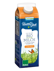 Fettarme Milch Bioland 1l 1,5% Bio-Hofmolkerei Dehlwes