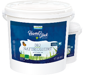 Naturjoghurt 3,5% Fett 5kg Hofmolkerei Dehlwes