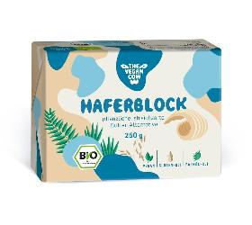 Hafer Block vegane Butteralternative 250g The vegan cow
