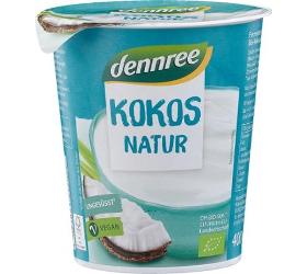Joghurtalternative Kokos natur 400g dennree
