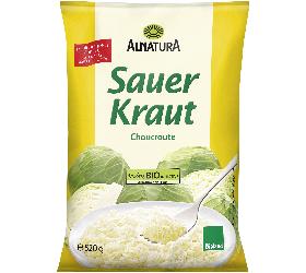 Sauerkraut 520g Alnatura