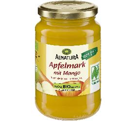 Apfelmark mit Mango 360g Alnatura