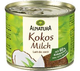Kokosmilch 200 ml Alnatura