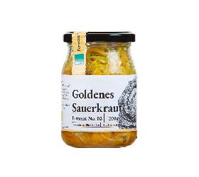 Goldenes Sauerkraut Ferment 200g Schnelles Grünzeug OWL