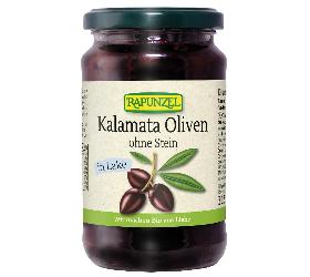 Oliven Kalamata ohne Stein in Lake 315g Rapunzel
