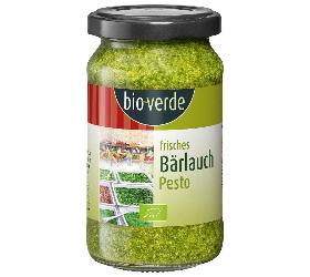 Pesto Bärlauch frisch 165g bio-verde
