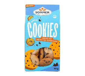 Dinkel Schoko-Orange Cookies 150g Sommer & Co.