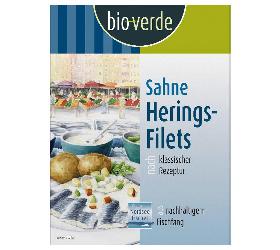Sahne-Heringsfilets 350g bio-verde
