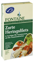 Heringsfilets in Tomatencreme 200g Fontaine