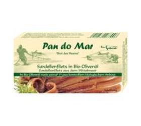 Sardellenfilets in Olivenöl 50g Pan do Mar
