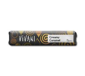 Schokoriegel Creamy Caramel 40g Vivani