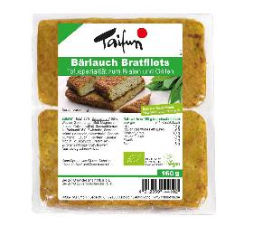 Tofu Bärlauch Bratfilets 160g Taifun