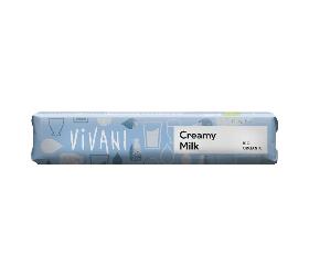 Schokoriegel Milch Creme 40g Vivani