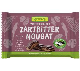 Schokolade Zartbitter Nougat 100g Rapunzel