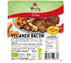 Veganer Bacon 60g Wheaty