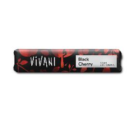 Schokolriegel Black Cherry 35g Vivani