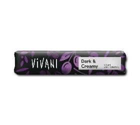 Schokoriegel Dark & Creamy 35g Vivani