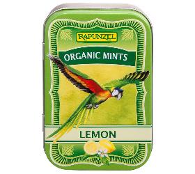 Organic Mints Lemon 50g Rapunzel