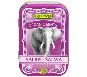 Organic Mints Salbei 50g Rapunzel