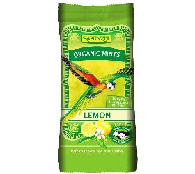 Organic Mints Lemon 100g Rapunzel