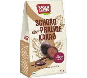 Schoko küsst Praline Kakao 85g Rosengarten