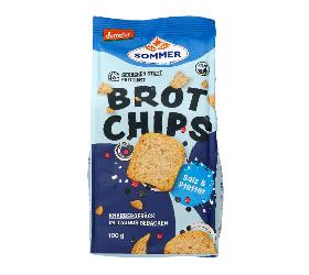Brot Chips mit Salz & Pfeffer 100g Sommer