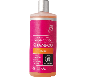 Rose Shampoo für normales Haar 500 ml Urtekram