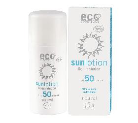 Sonnenlotion LSF 50 neutral 100 ml eco cosmetics