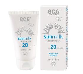 Sonnenmilch LSF 20 sensitive 75 ml eco cosmetics